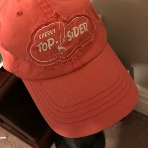 Sperry Coral Hat!